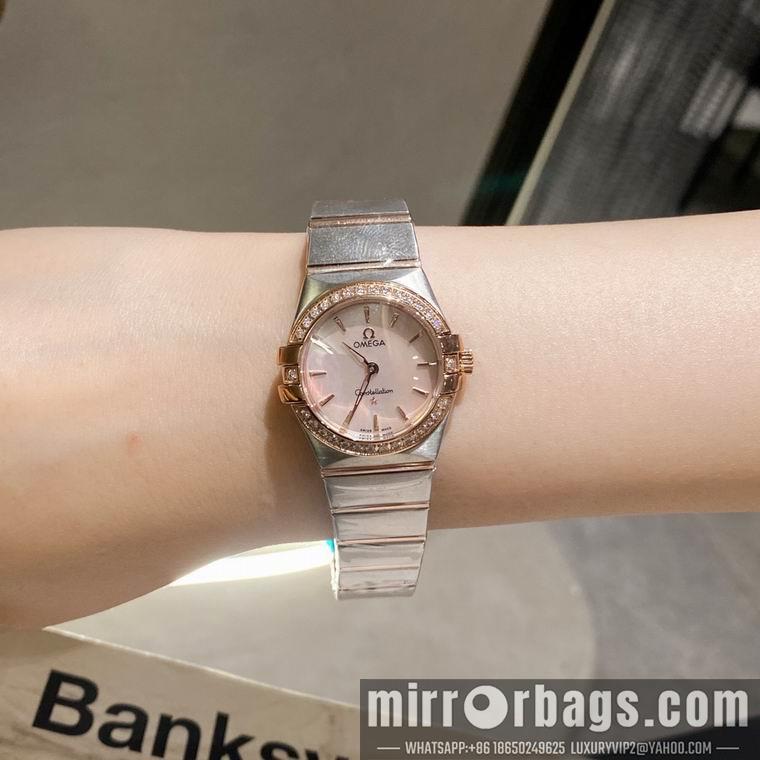Replica Omega women 27mm M03