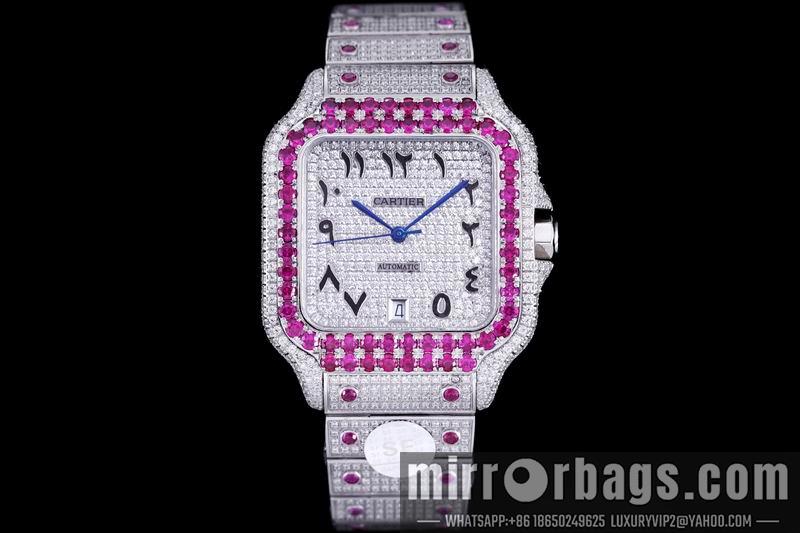 Replica Cartier 40mm 050408