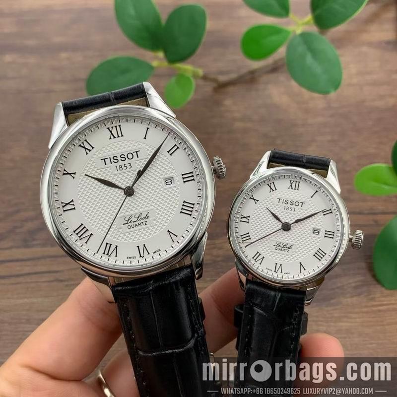Replica Tissot man 41mm woman  28mm 113005