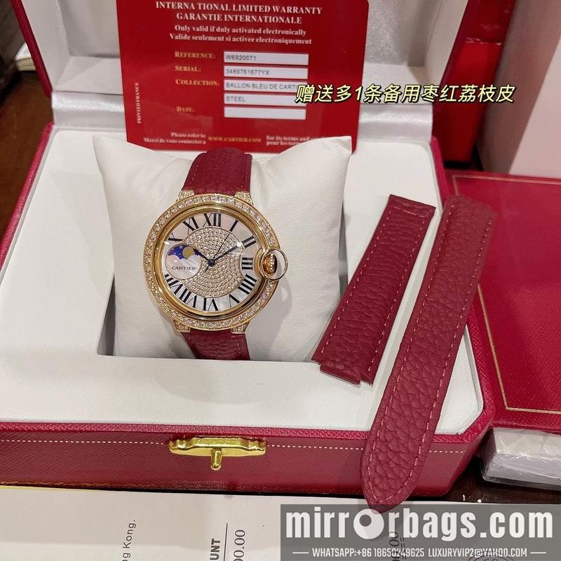Replica Cartier 36mm 022505