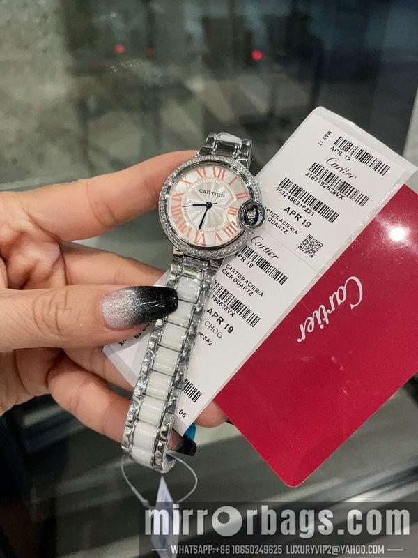 Replica Cartier 33mm 102242