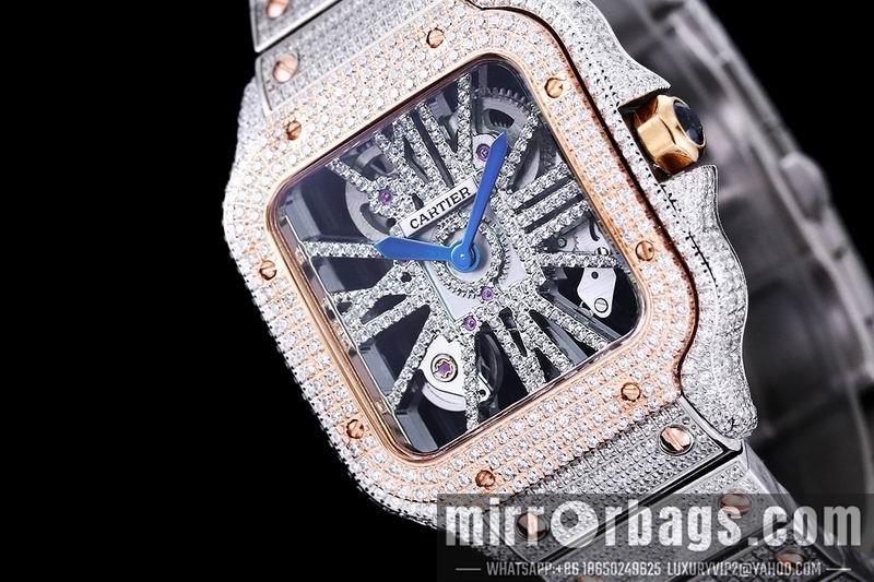 Replica Cartier watch 110945