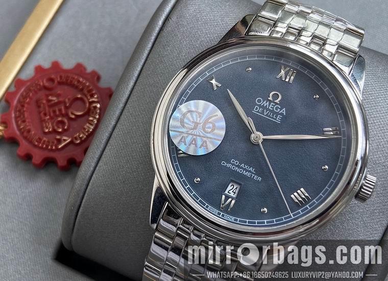 Replica Omega men 40mm M56