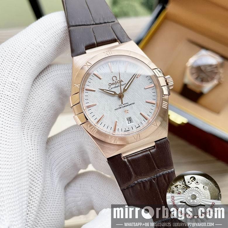 Replica Omega men 39mm M101