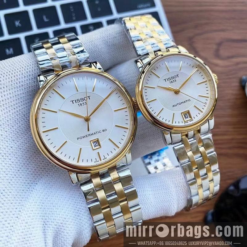 Replica Tissot 40mm 32mm 091006