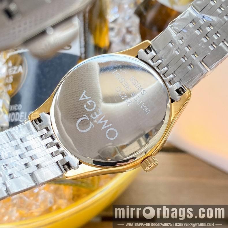 Replica Omega men 40X8mm women 30X8mm M125