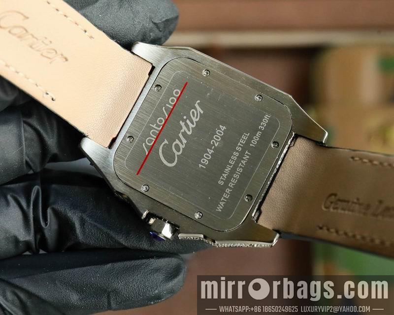 Replica Cartier watch 033140