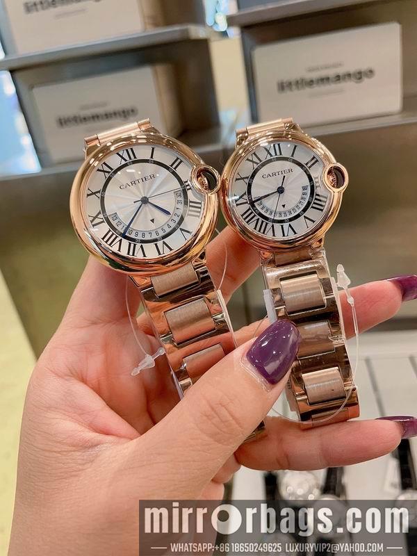 Replica Cartier 36mm 42mm 032432