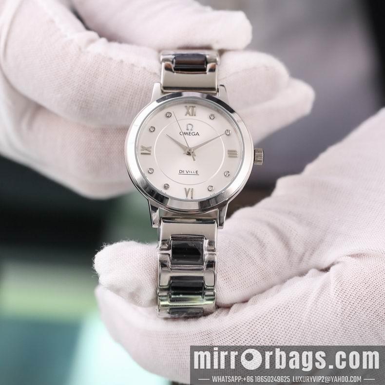 Replica Omega women 30X8mm M46