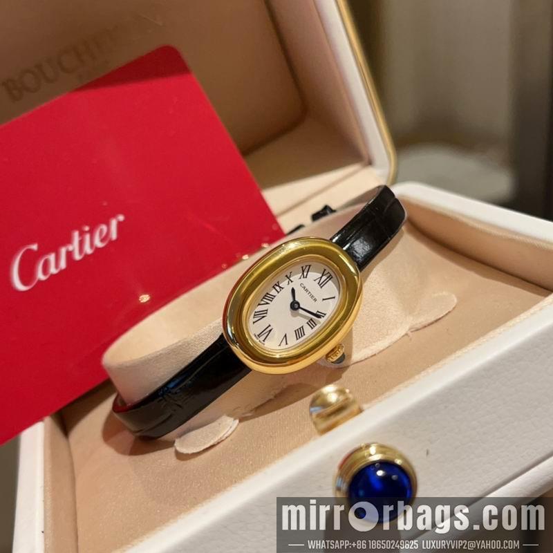 Replica Cartier 32X26mm 24.6X18.7mm 042728