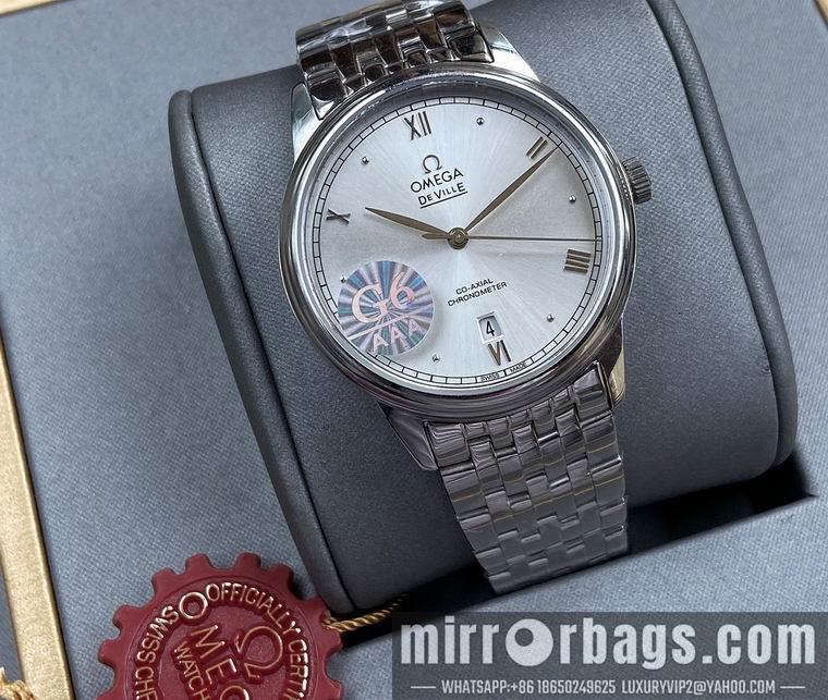 Replica Omega men 40mm M56