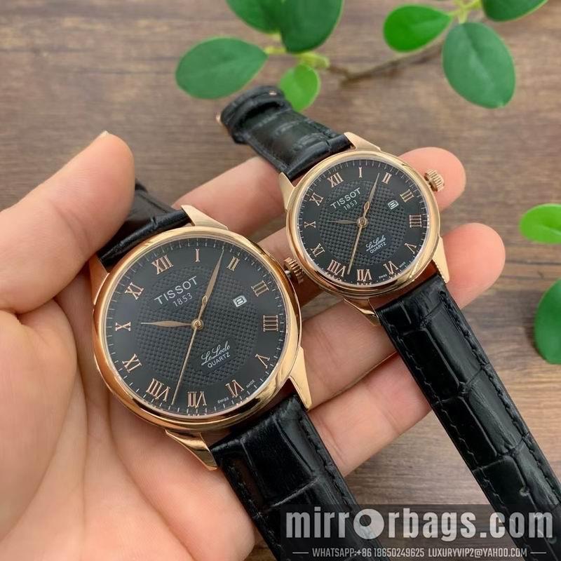Replica Tissot man 41mm woman  28mm 113005
