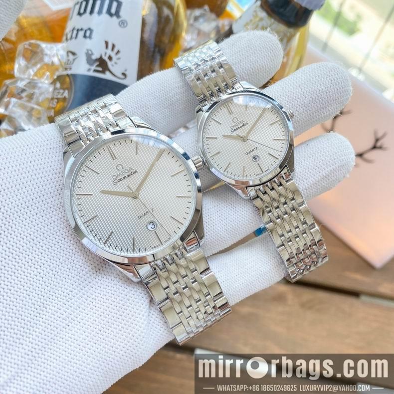 Replica Omega men 40X8mm women 30X8mm M125