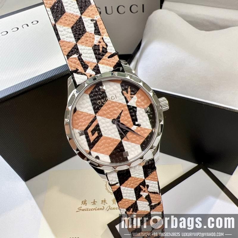 Replica Gucci 38mm 060316
