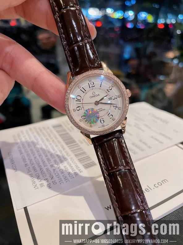 Replica Omega women 34X8mm M49