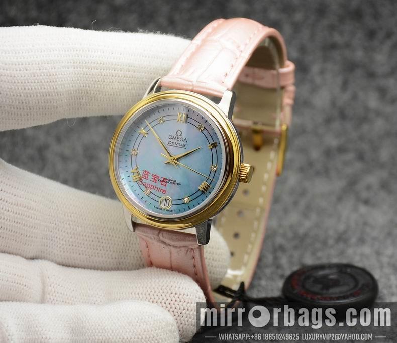 Replica Omega women 32X11.5mm M51