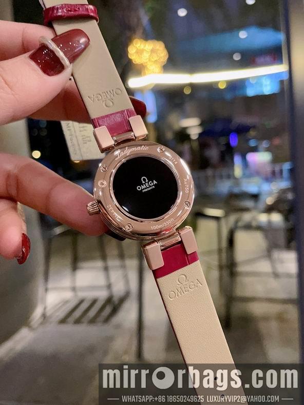 Replica Omega women 34X10mm 123190