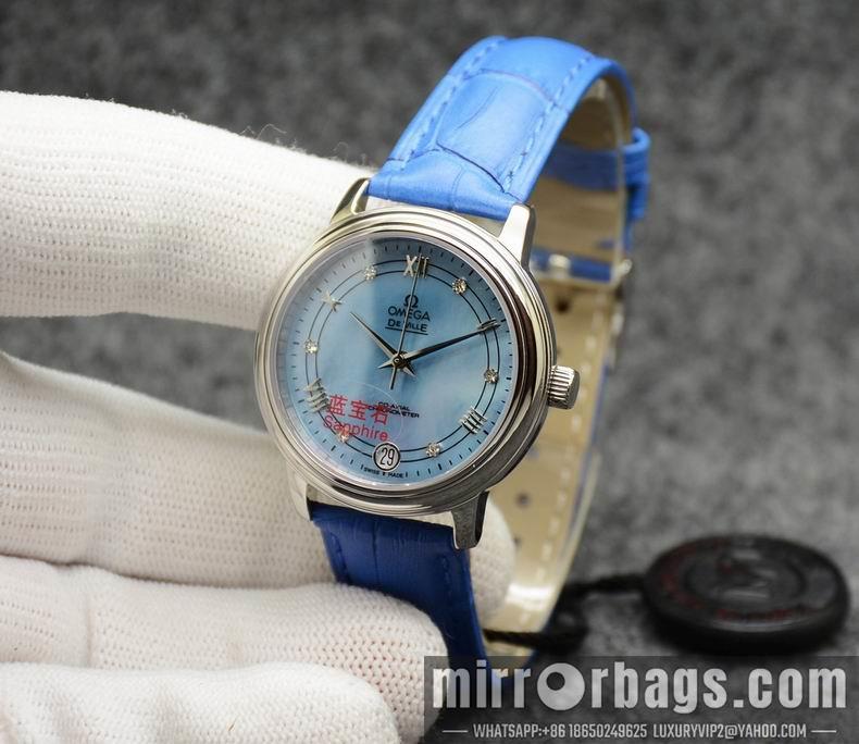 Replica Omega women 32X11.5mm M51