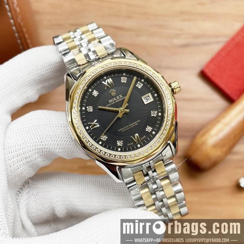 Replica Rolex men 41X12mm 123136