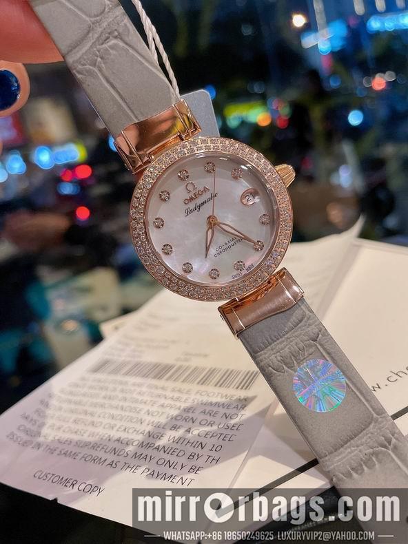 Replica Omega women 34X10mm M43
