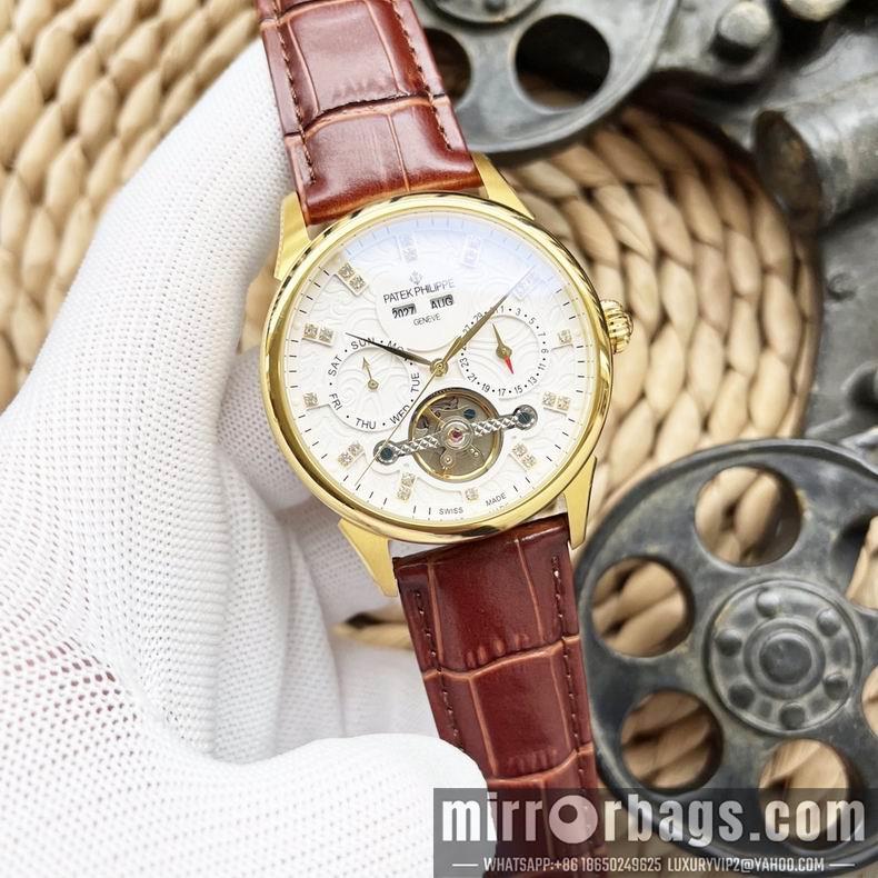 Replica Patek Philippe men 43X12mm 122574