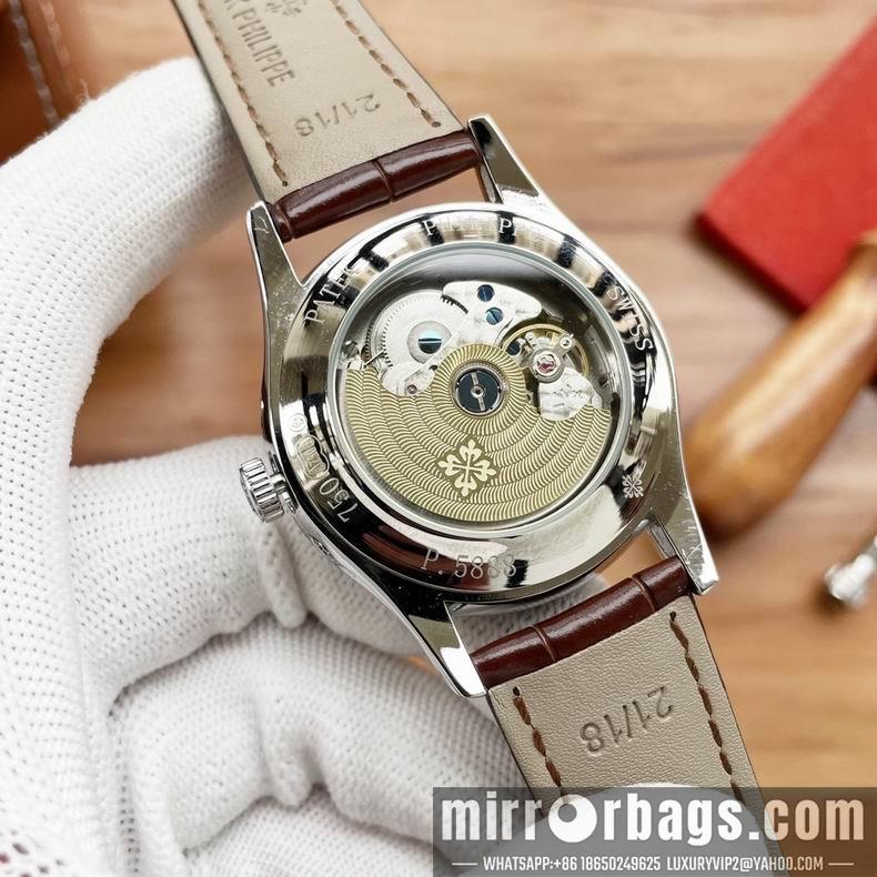 Replica Patek Philippe watch 40mm 122550