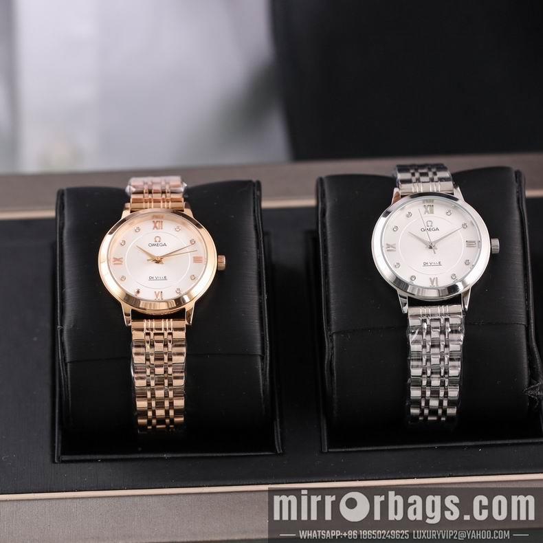 Replica Omega women 30X8mm M46