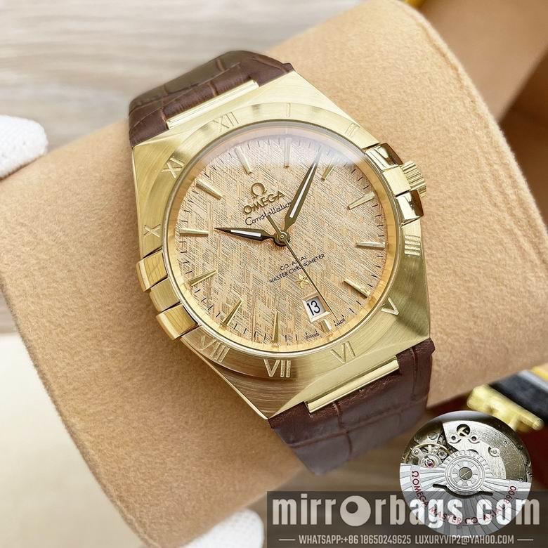 Replica Omega men 39mm M100