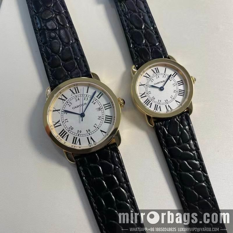 Replica Cartier 36mm 28mm 102317