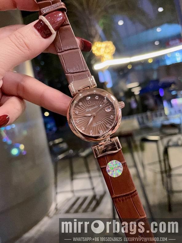 Replica Omega women 34X10mm 123190