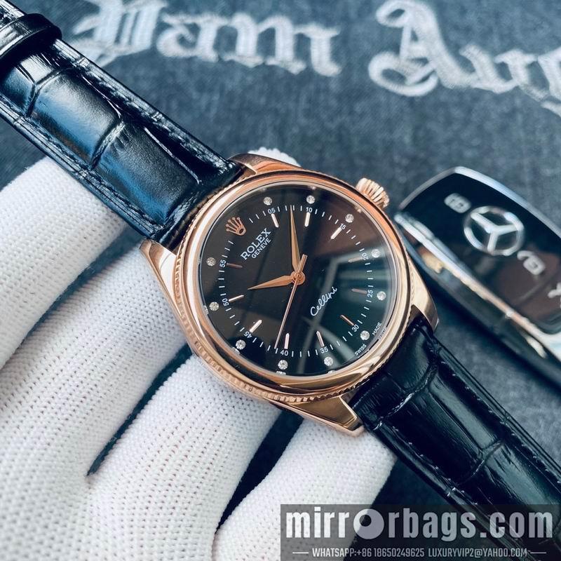 Replica Rolex 39X12mm 121759