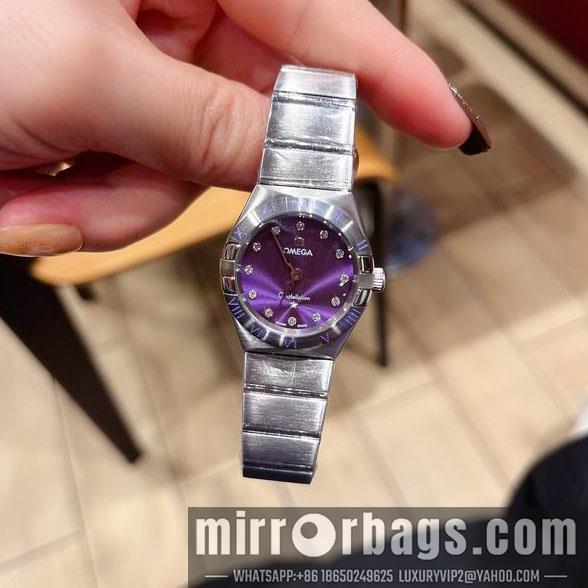 Replica Omega women 28mm M45