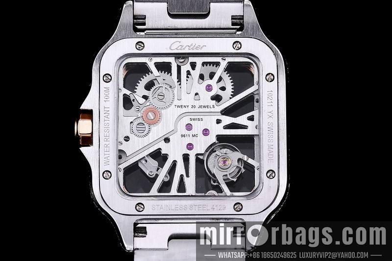 Replica Cartier watch 110946