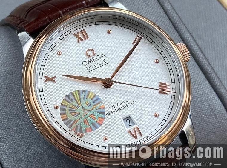 Replica Omega men 40mm M57