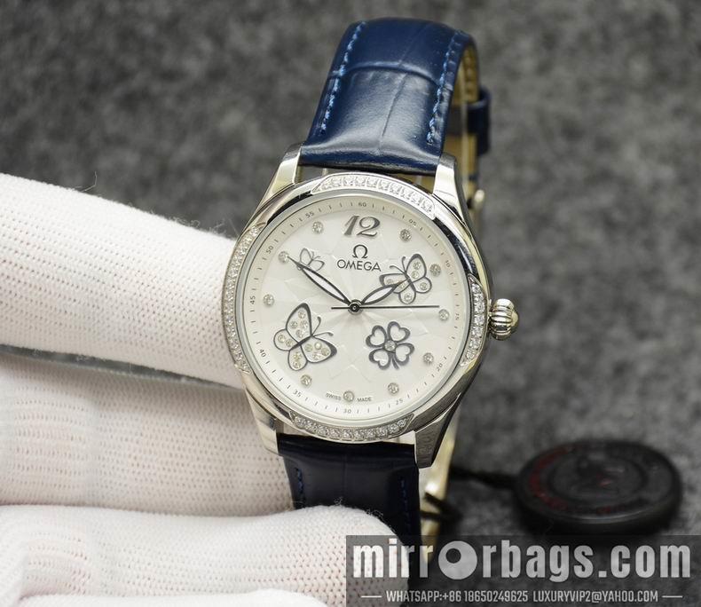 Replica Omega women 35X8.5mm 070831