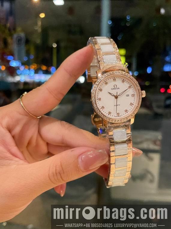 Replica Omega women 28X8mm M06