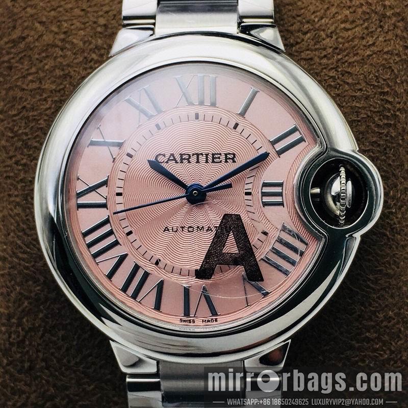 Replica Cartier 28mm 33mm 36mm 42mm 0319113