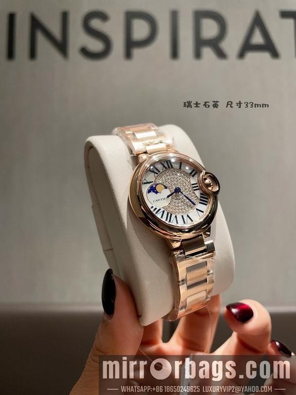 Replica Cartier 33mm 022431