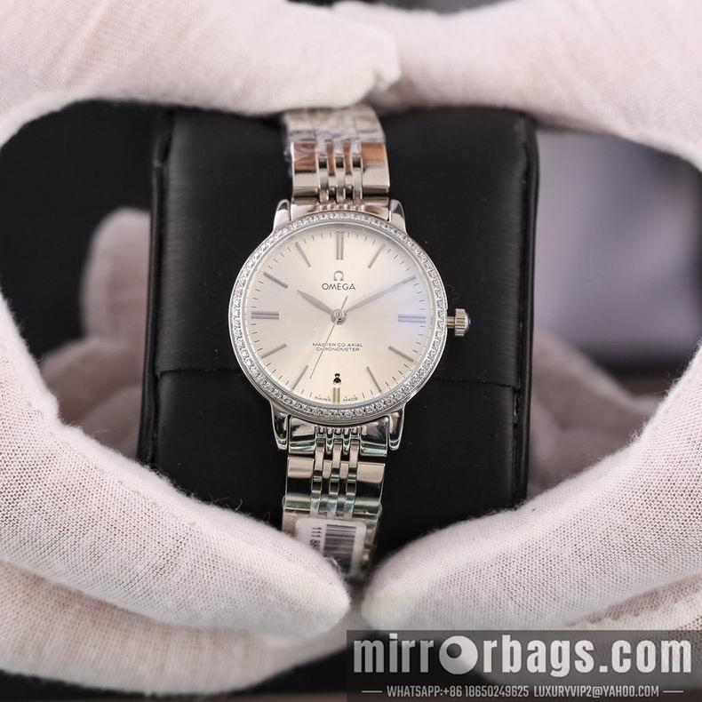 Replica Omega women 34X8mm M47
