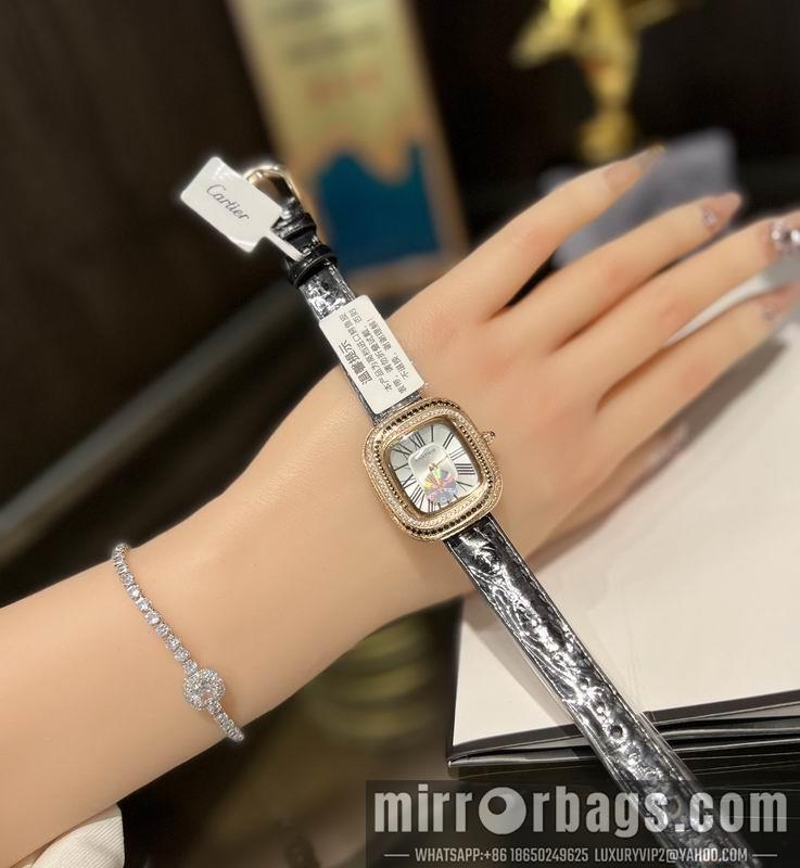 Replica Cartier 30.44X33.78X7.08mm 060309