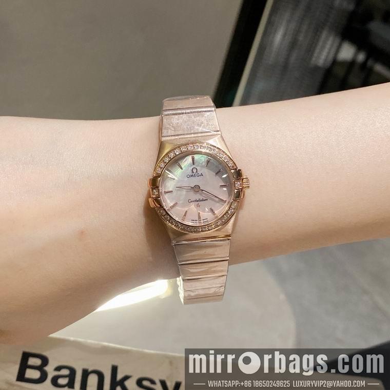 Replica Omega women 27mm M03