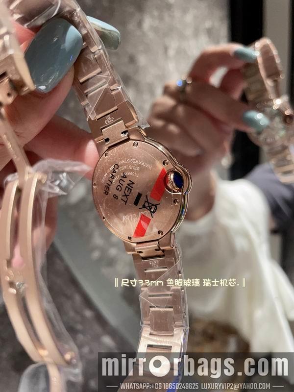 Replica Cartier 33mm 0826165