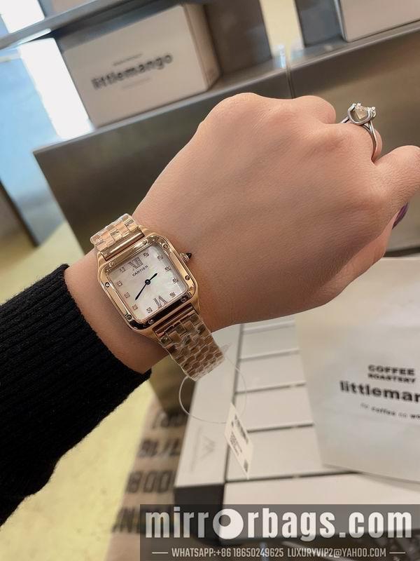 Replica Cartier watch 041645