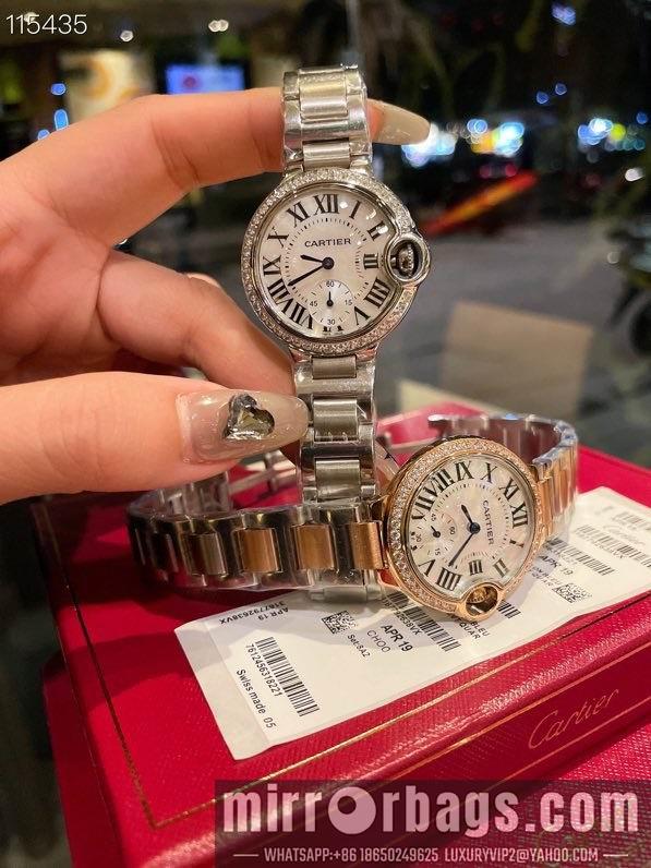 Replica Cartier 33mm 0416108