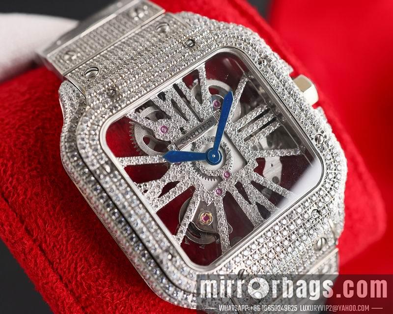 Replica Cartier 39.8X9.08mm 052606