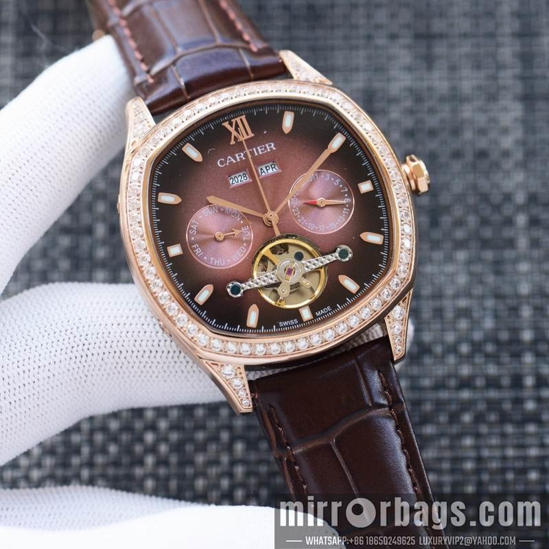 Replica Cartier 43X12mm 082190