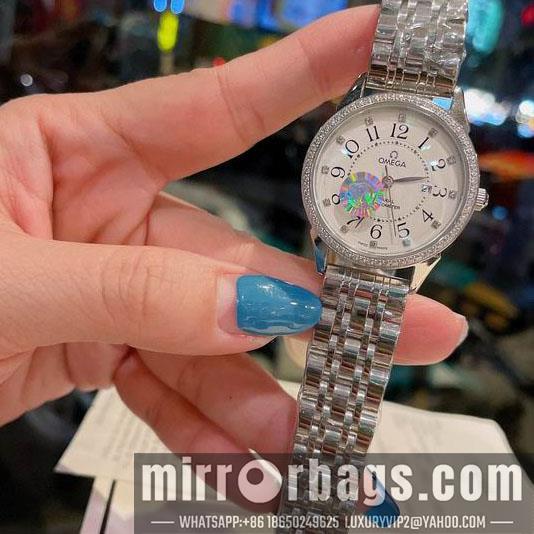 Replica Omega women 34X8mm M49