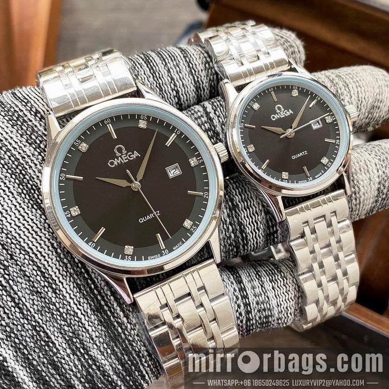 Replica Omega couple watch M27