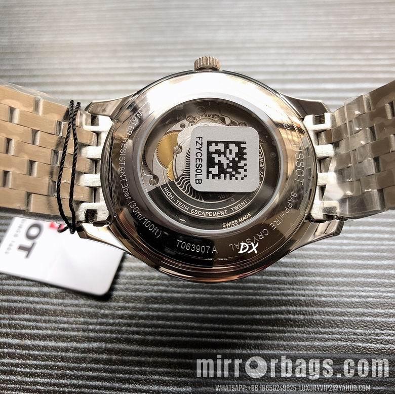 Replica Tissot 42mm 2nms51