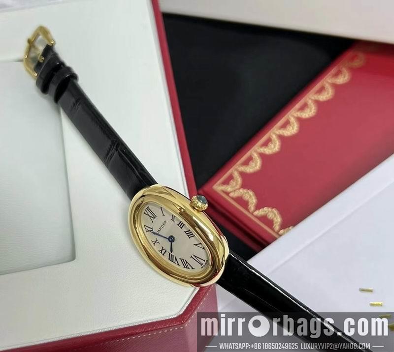 Replica Cartier 32X26mm 24.6X18.7mm 042728